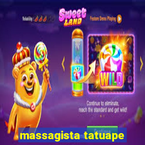 massagista tatuape